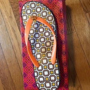Tory Burch Flip Flops, 10